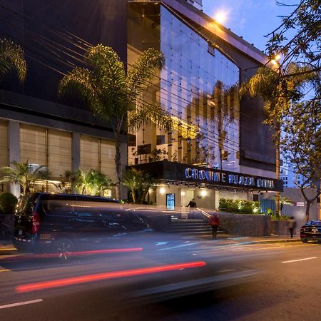 Отель Crowne Plaza Lima By Ihg Экстерьер фото