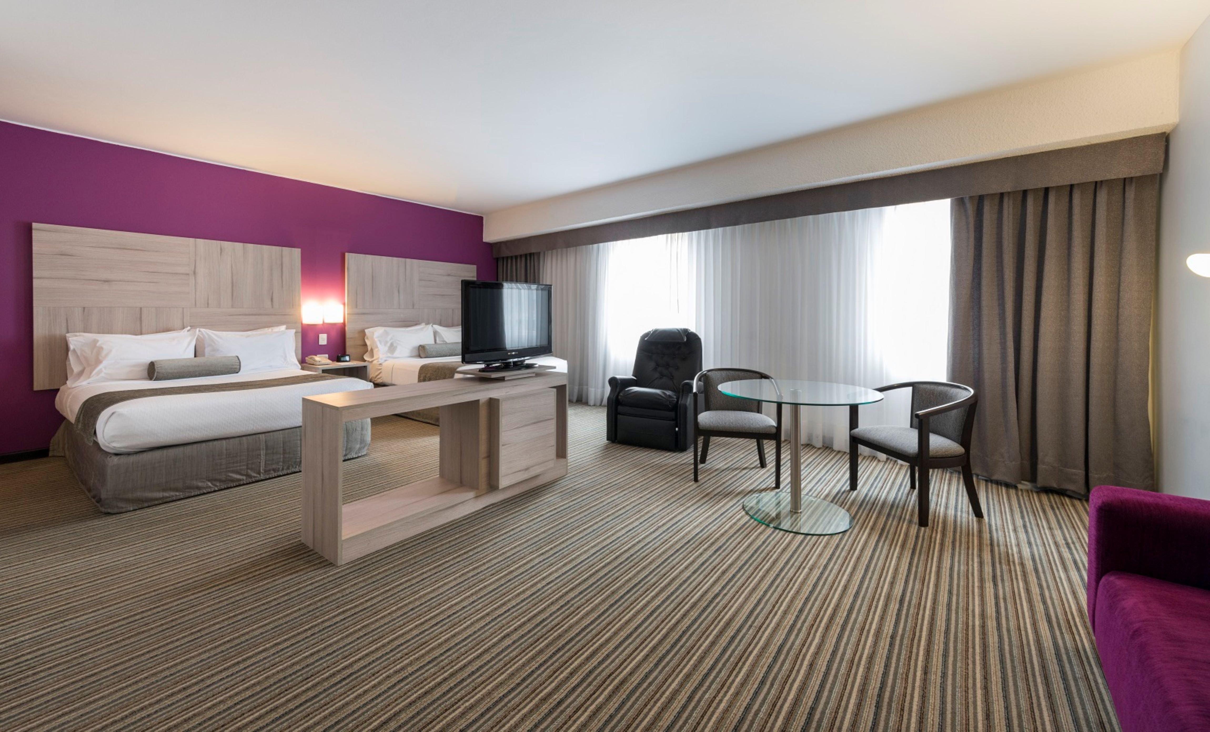 Отель Crowne Plaza Lima By Ihg Экстерьер фото Suite
