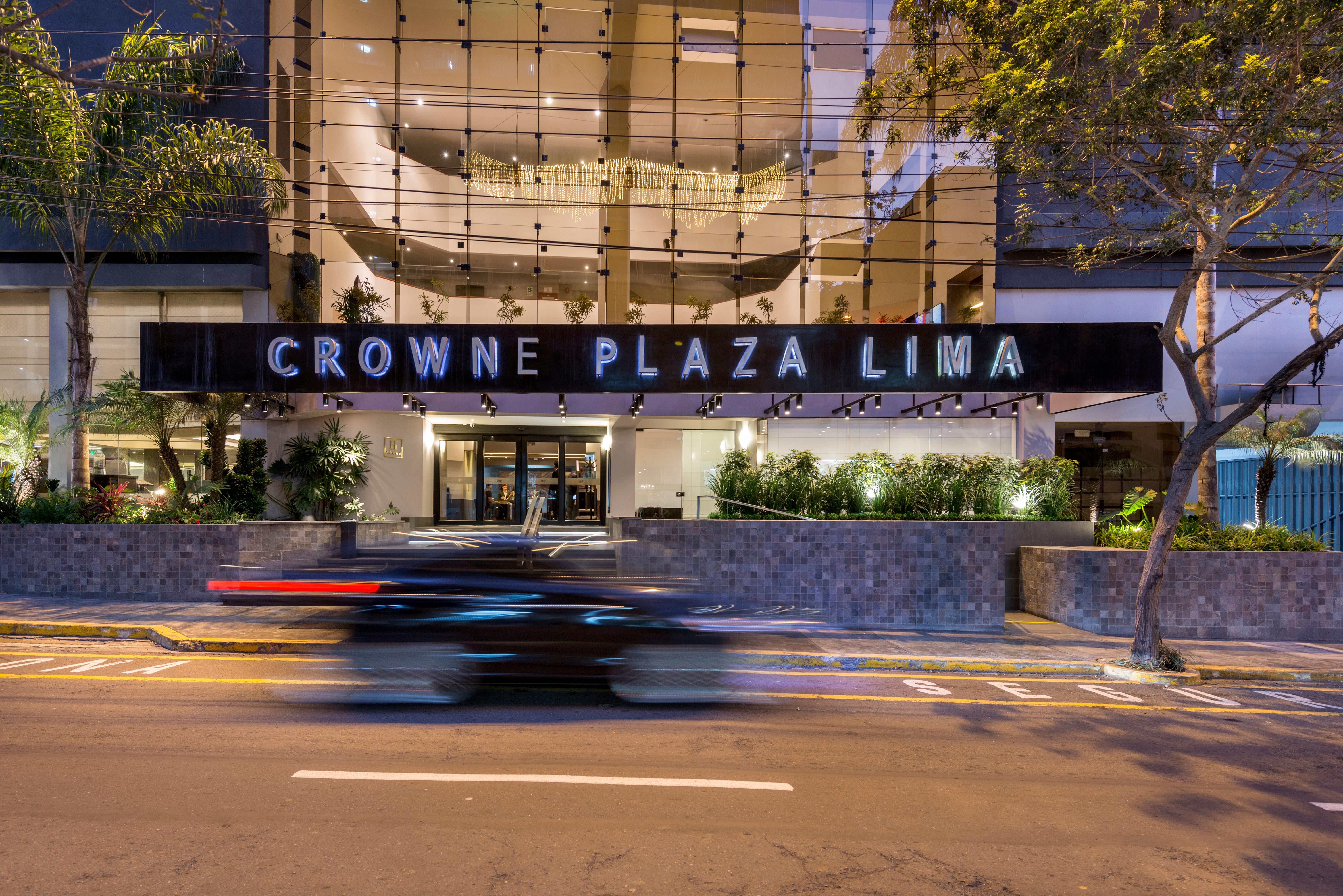 Отель Crowne Plaza Lima By Ihg Экстерьер фото Crown Plaza Lima