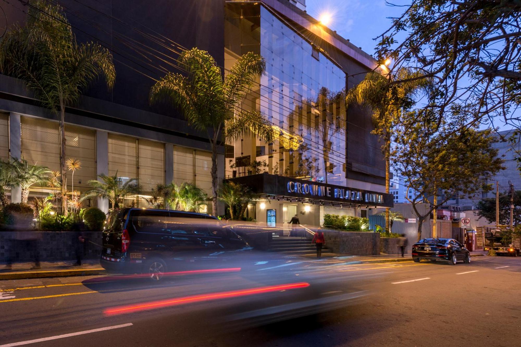 Отель Crowne Plaza Lima By Ihg Экстерьер фото