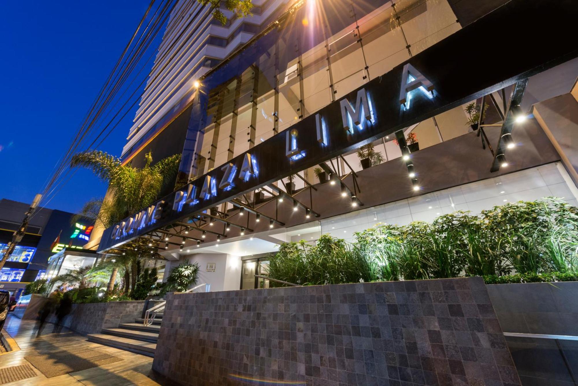 Crowne Plaza Lima, An Ihg Hotel Экстерьер фото