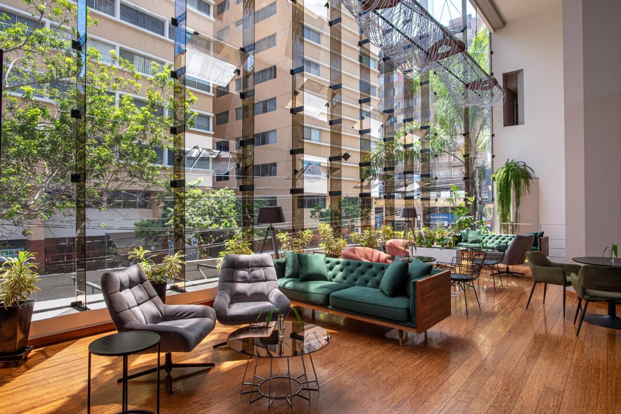 Отель Crowne Plaza Lima By Ihg Экстерьер фото The lobby of the hotel