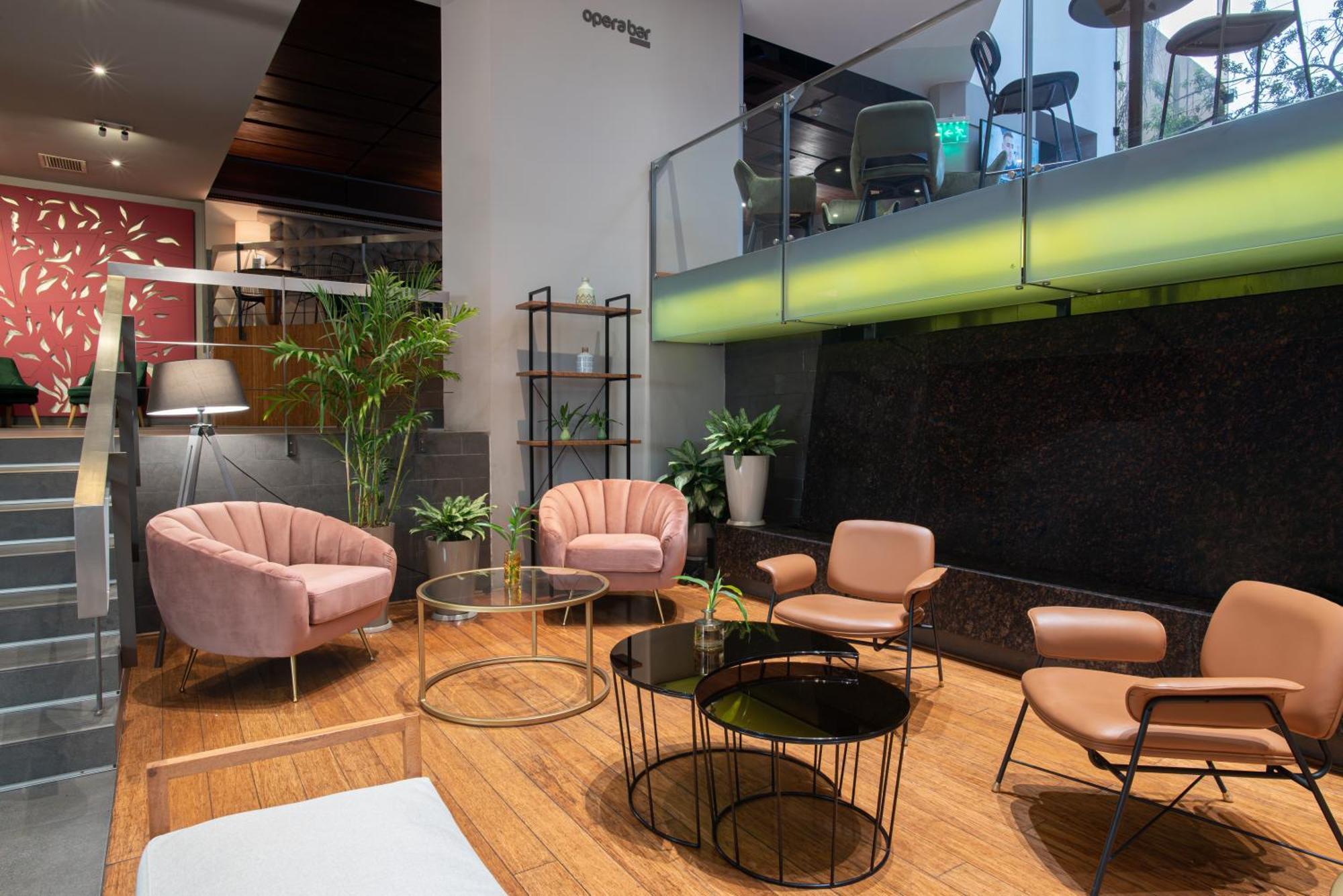 Отель Crowne Plaza Lima By Ihg Экстерьер фото The interior of the lounge